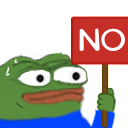 NO :pepeno: